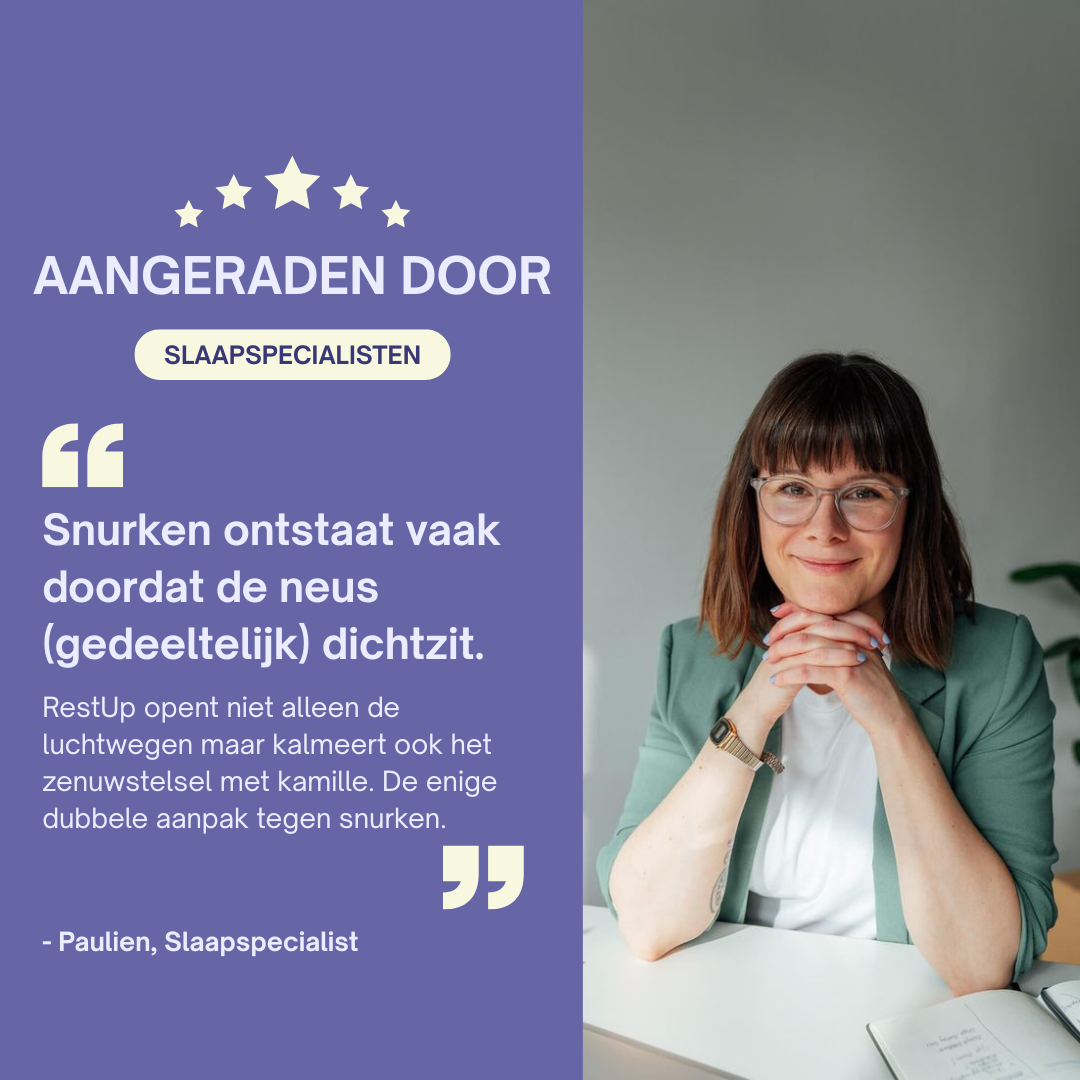 Kamille Neusstrips | Slaap Eindelijk Door – Natuurlijk & Zonder Medicatie