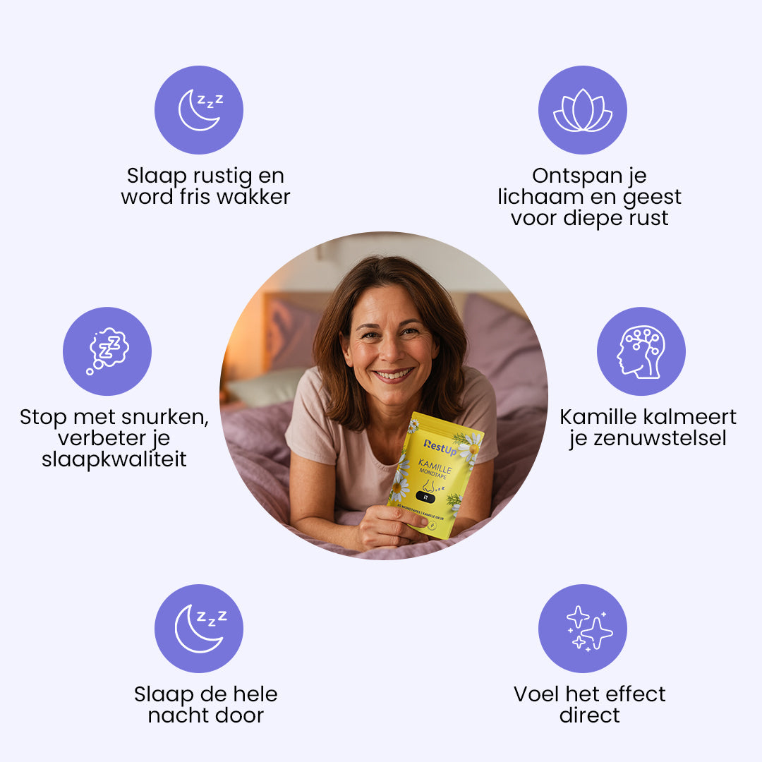 Kamille Mondtape | Perfecte bundel met onze Neusstrips