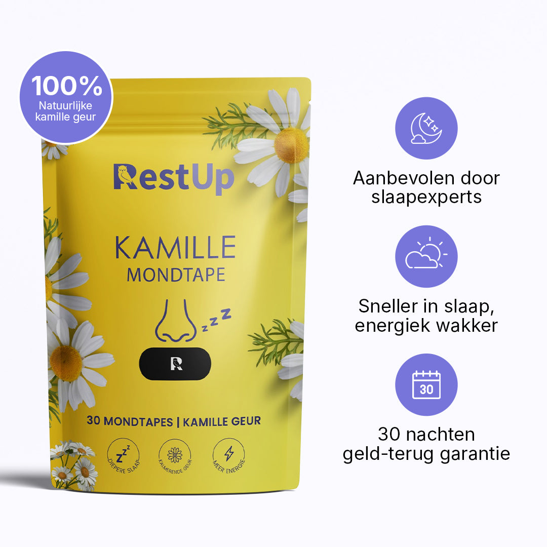 Kamille Mondtape | Perfecte bundel met onze Neusstrips