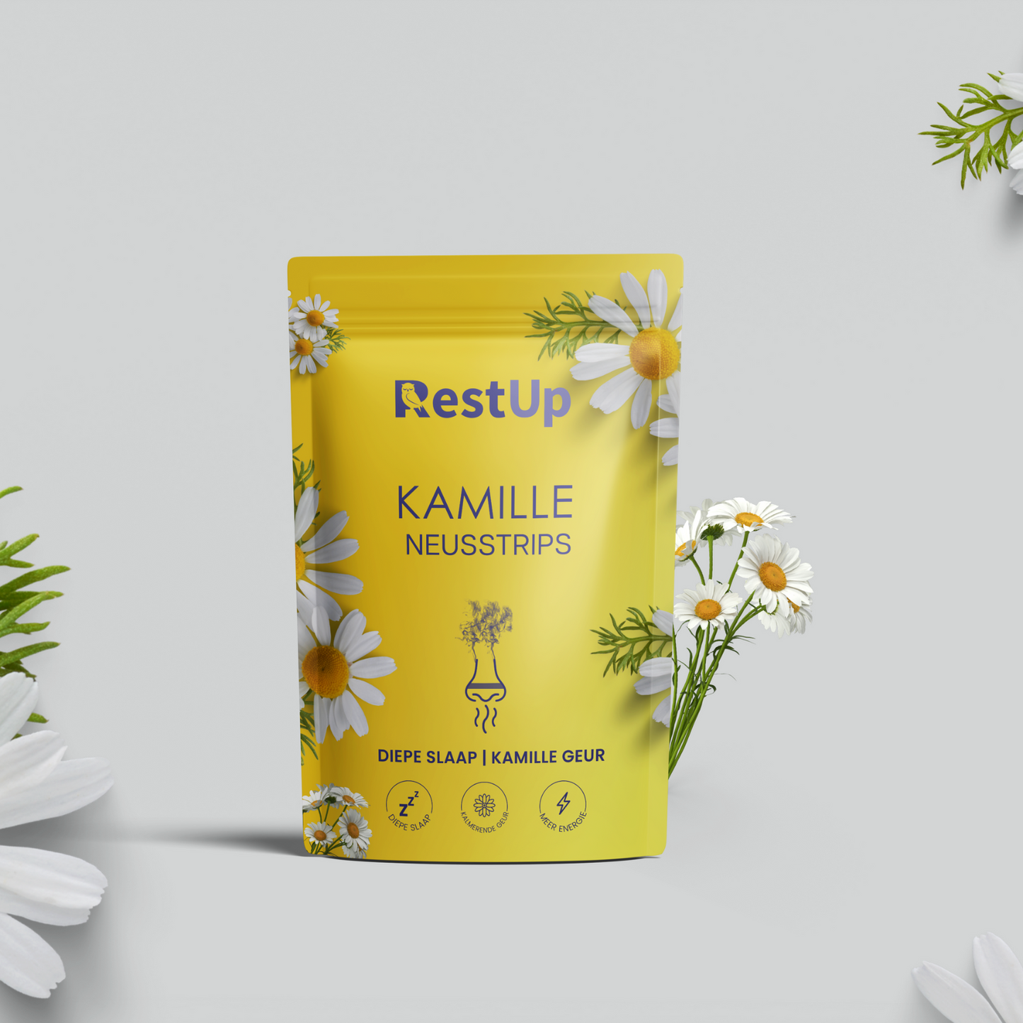 RestUp - Kamille Neusstrips voor Diepe Slaap