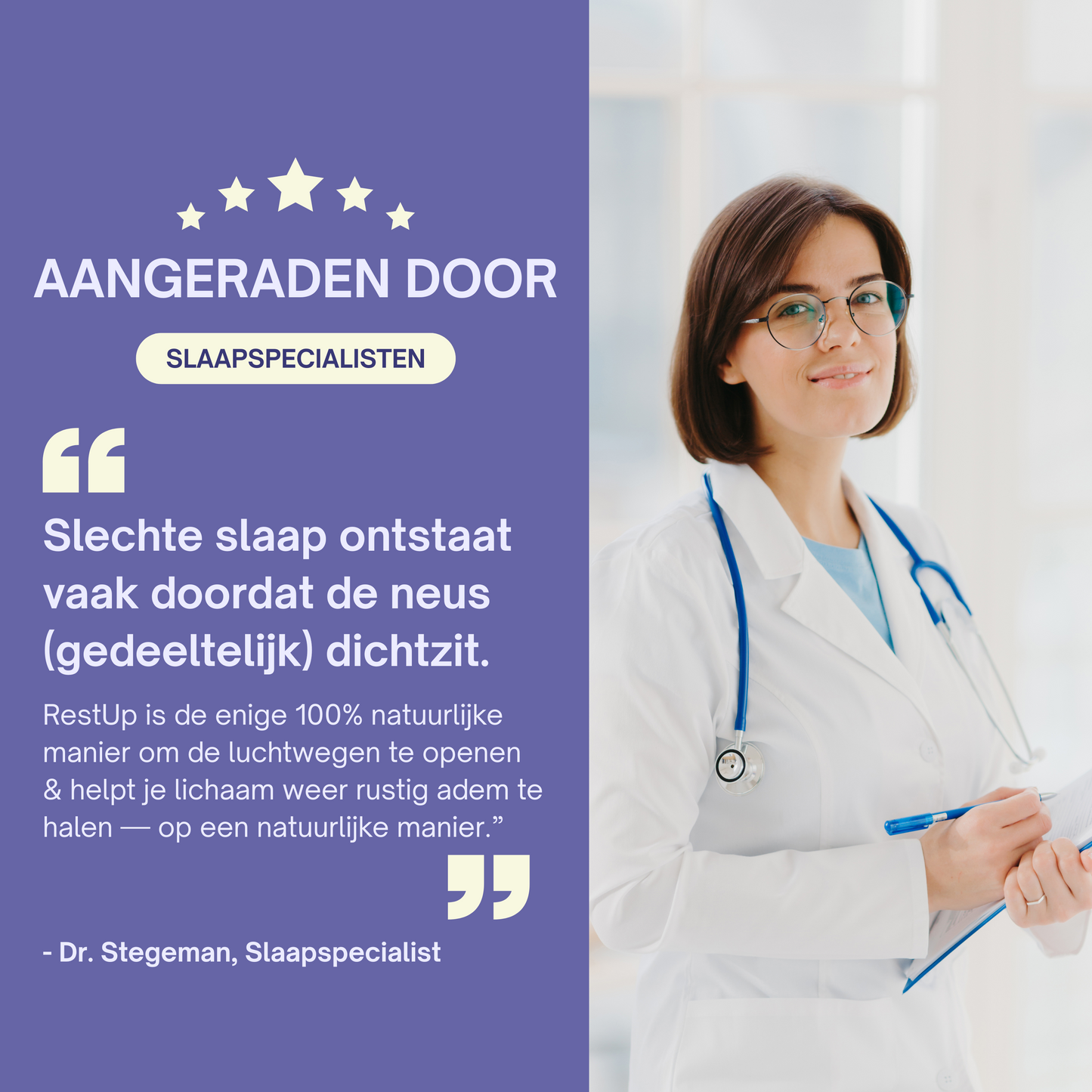 RestUp Kamille Neusstrips (Subs)