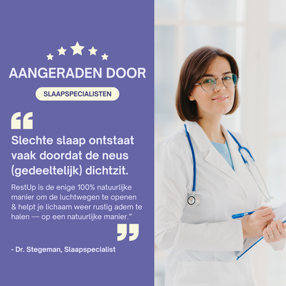 RestUp Kamille Neusstrips (Subs)