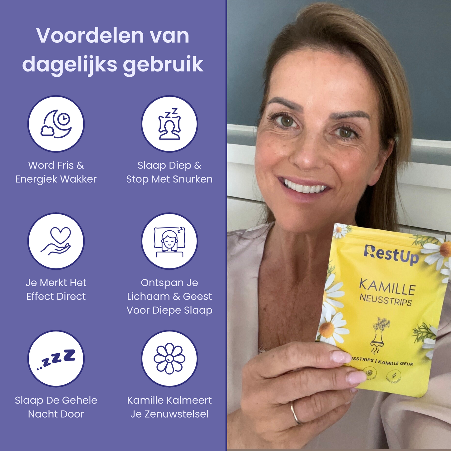 RestUp Kamille Neusstrips (Subs)