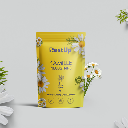 RestUp - Kamille Neusstrips voor Diepe Slaap