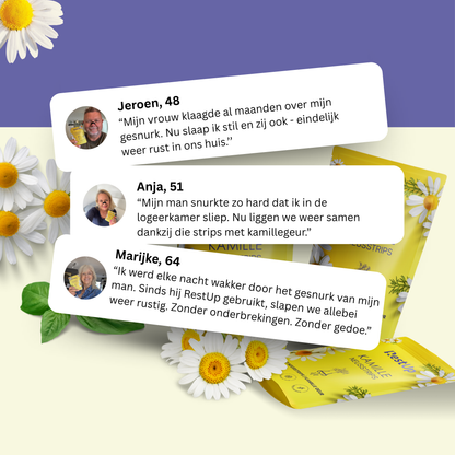 RestUp - Kamille Neusstrips
