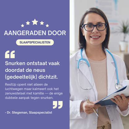 RestUp - Kamille Neusstrips